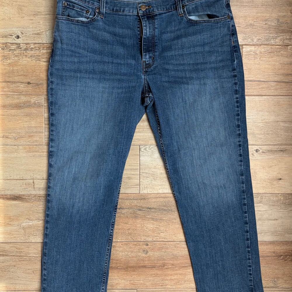 LL Bean 1912 Jeans BeanFlex Men's Size 40x29 Standard Athletic Fit #507485